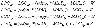 ZoneRect Equation