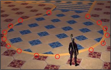 Figure 2.4 - Vertices in Poet's Palace (Click to Enlarge)