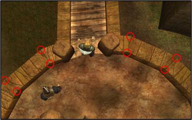 Figure 2.5 - Vertices in Deathefist Citadel (Click to Enlarge)