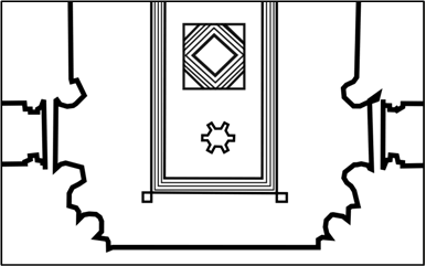 Figure 2.6 - Level of Detail - SoS First Room Closeup