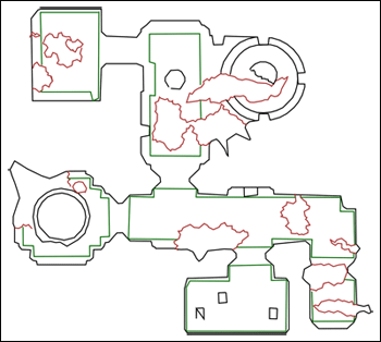 Figure 2.9 - Befallen Color Line Example