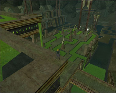 Figure 3.3 - The	Silent City - Epic Area (Click to Enlarge)