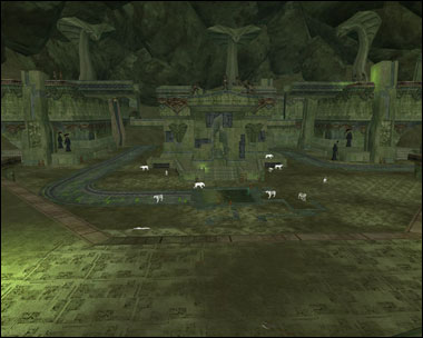 Figure 3.4 - The Silent City - Enterance Area (Click to Enlarge)