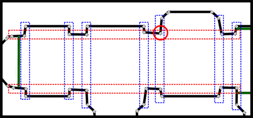 Figure 4.6 - Hallway Cleanup Demo (Mouse Over to Animate)