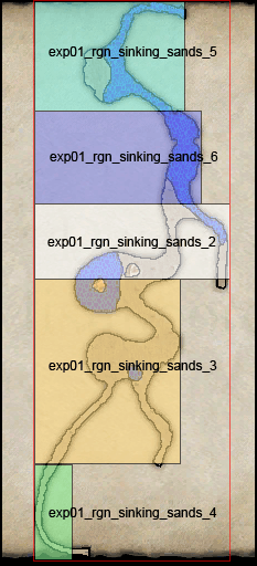 Figure 6.9 - Croc Cave Availablerects