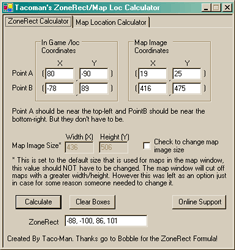 Figure 6.3 - ZoneRect Calculator (Click to Enlarge)