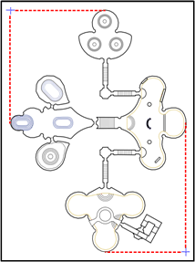Figure 6.5 - Poets Palace Extents